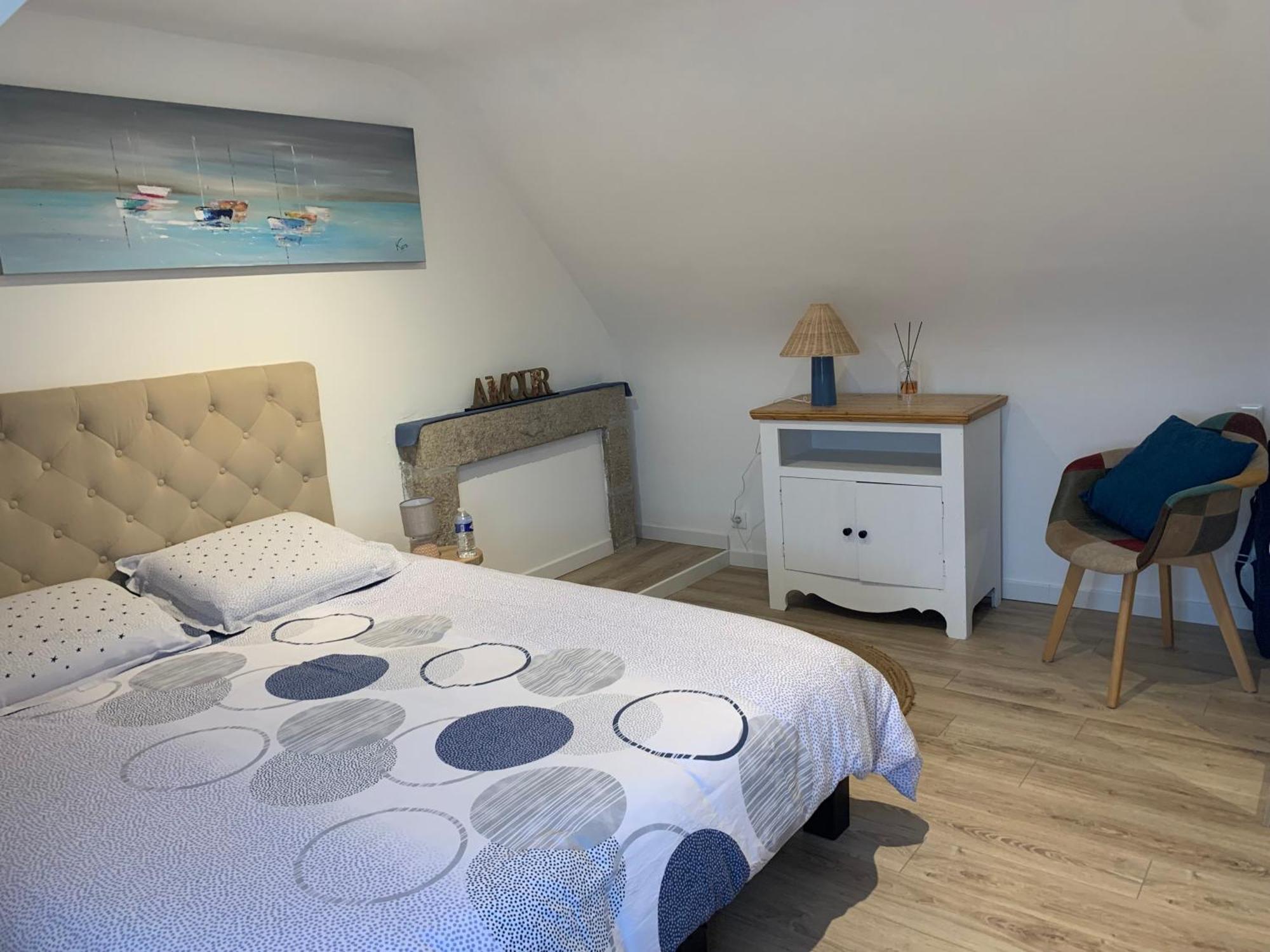 La Petite Bretonne Villa Plounerin Bagian luar foto