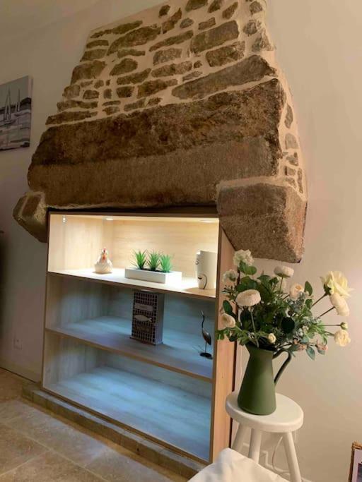 La Petite Bretonne Villa Plounerin Bagian luar foto